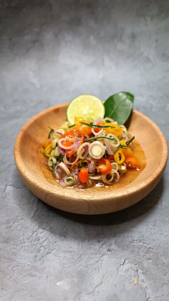 sambal matah bali